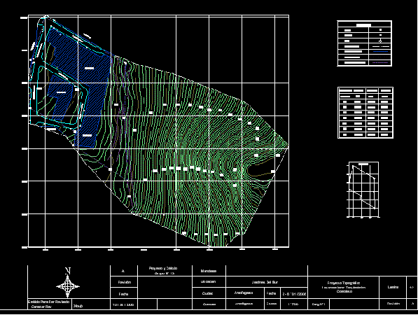 levantamiento topografico la rioja